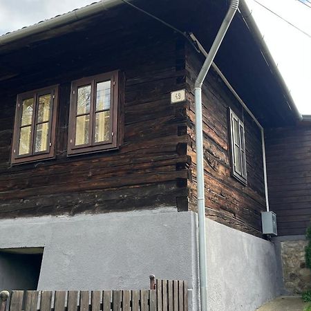 Drevenica U Porubaena Villa Jakubovany  Eksteriør bilde