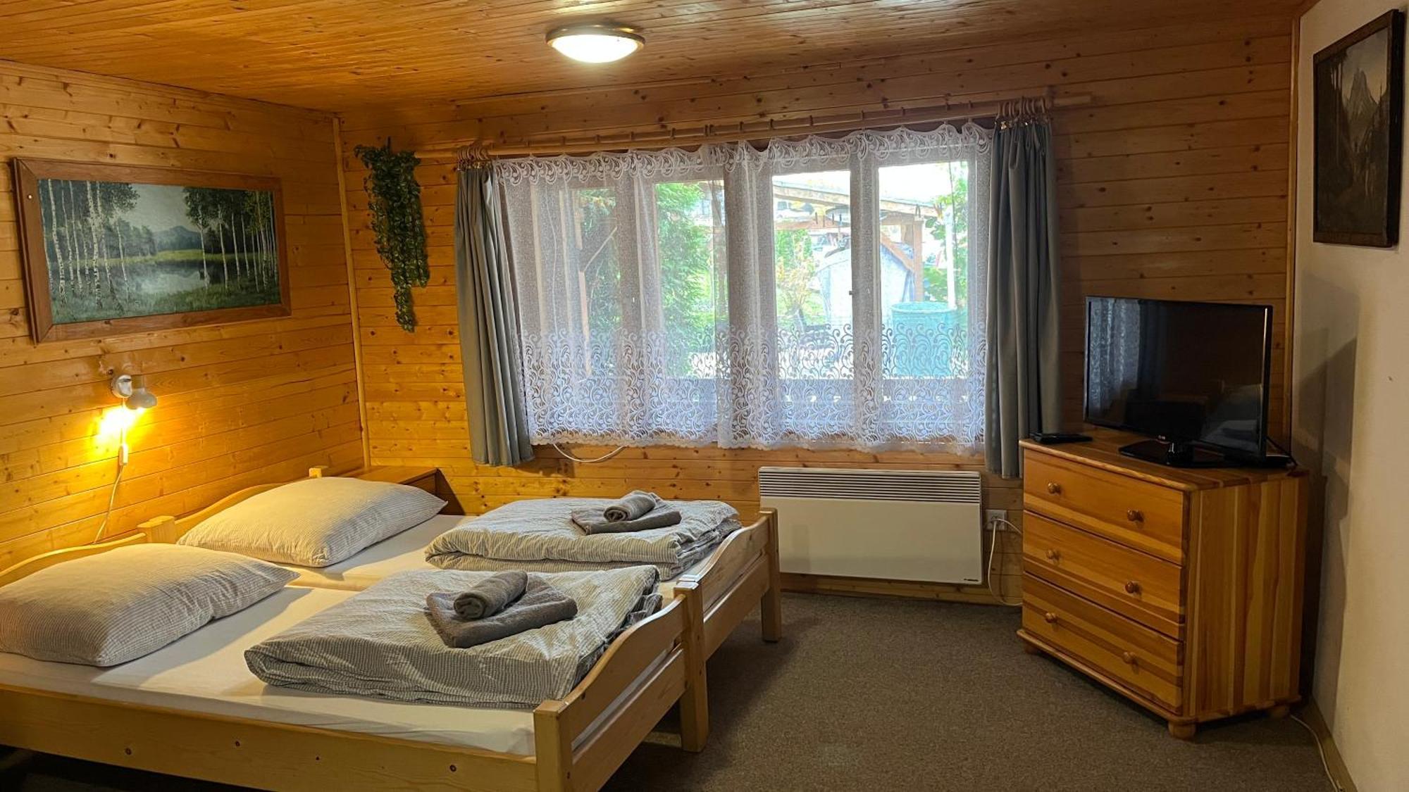 Drevenica U Porubaena Villa Jakubovany  Eksteriør bilde