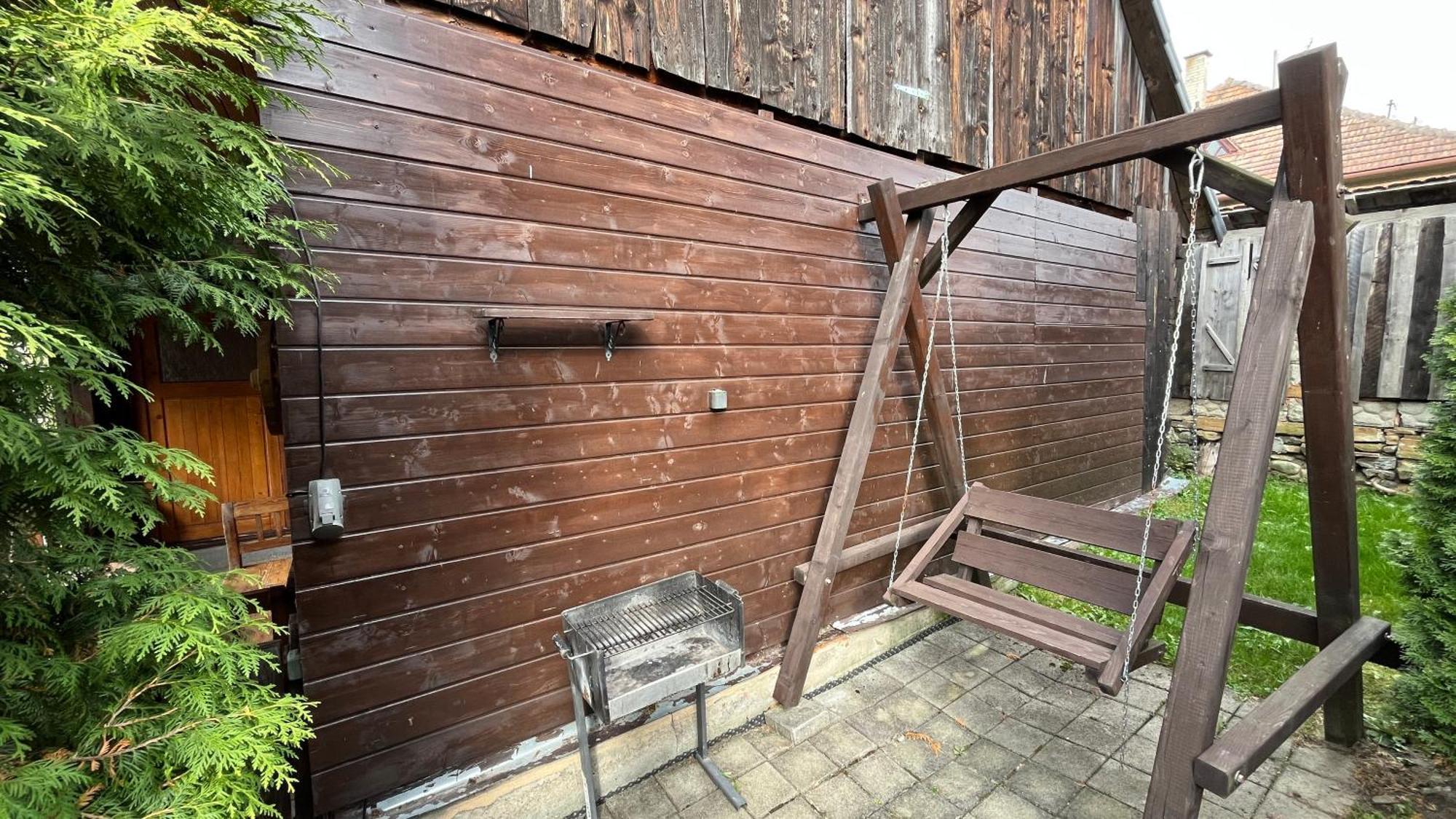 Drevenica U Porubaena Villa Jakubovany  Eksteriør bilde