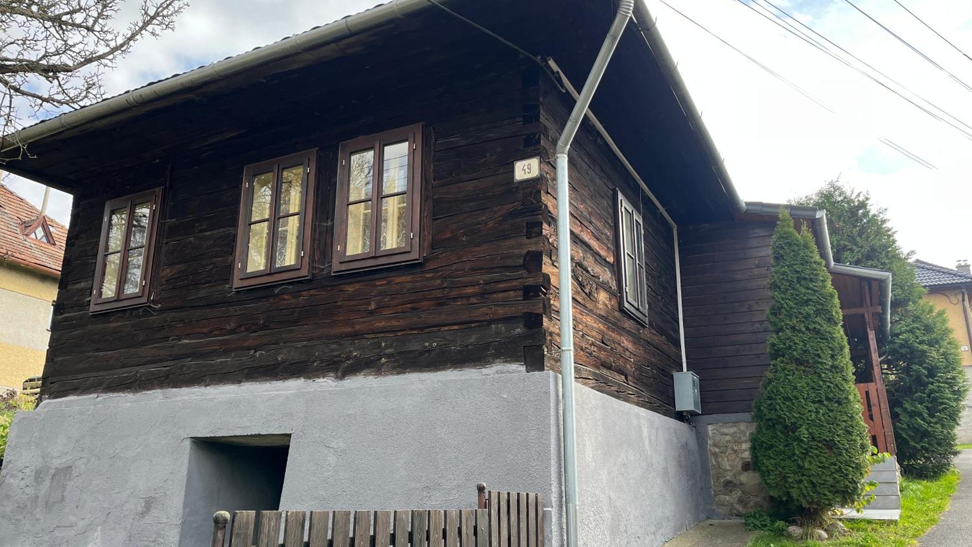 Drevenica U Porubaena Villa Jakubovany  Eksteriør bilde