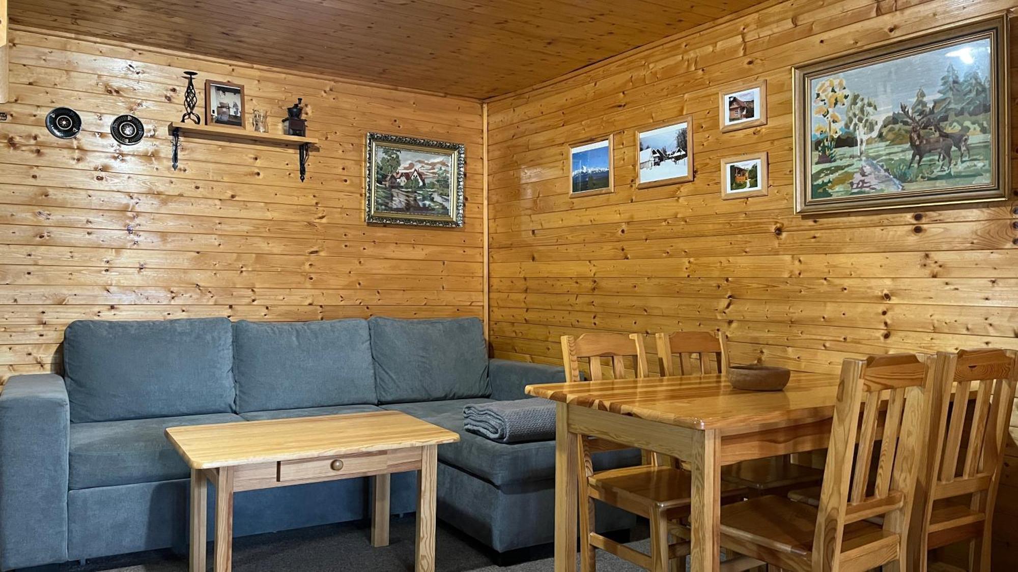 Drevenica U Porubaena Villa Jakubovany  Eksteriør bilde